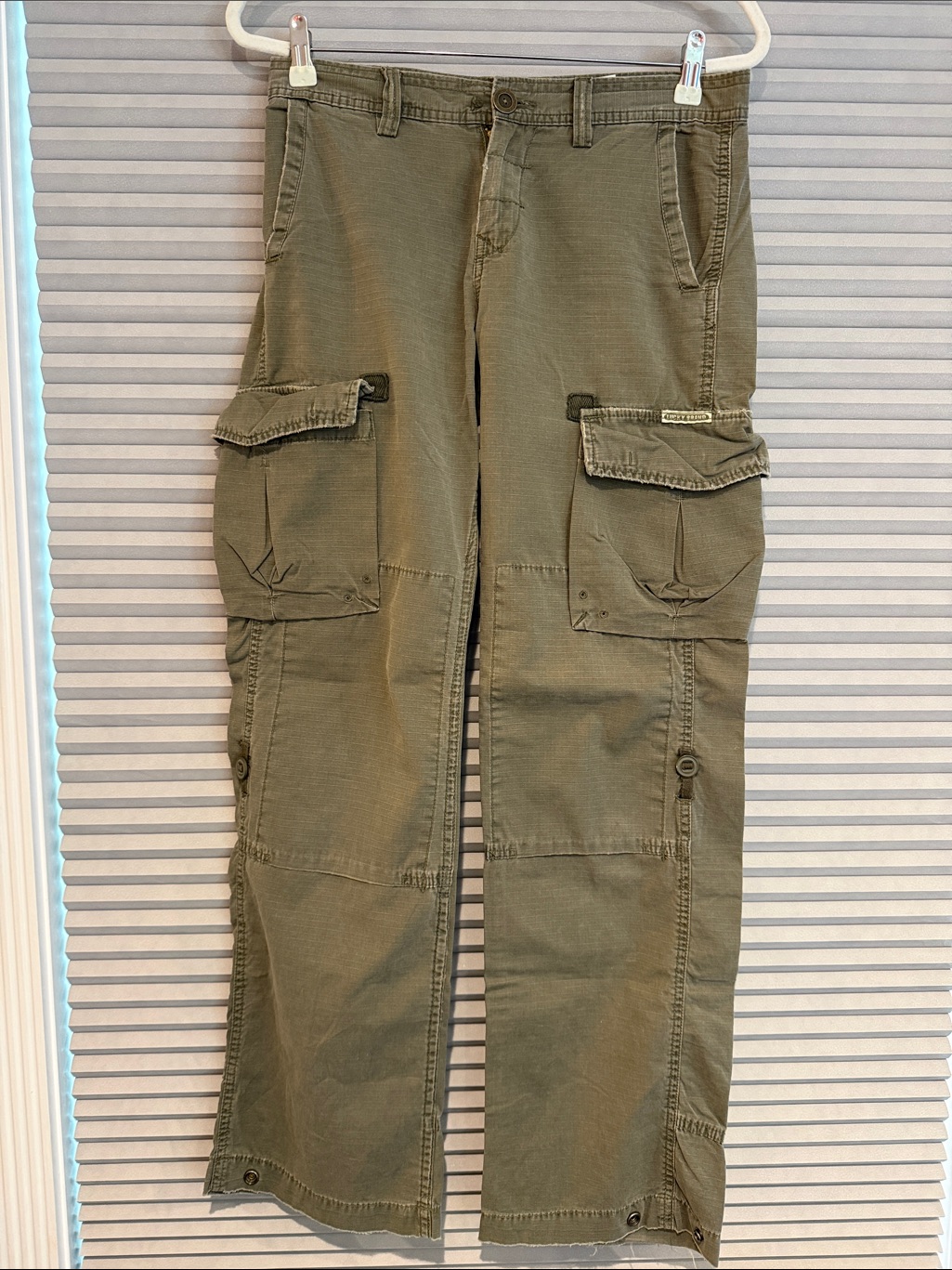 Lucky Brand Women’s Olive Green Cargo Pants